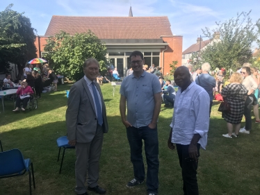 Sir David attended Southend Community Sponsorship Event